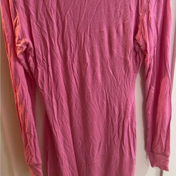 Pink Button-Up Top - Picture 3 of 3